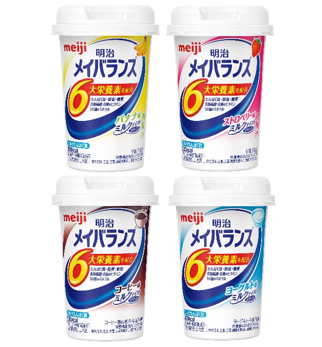 明治メイバランスMiniカップ ミルクテイスト アソートBOX｜治療用食品